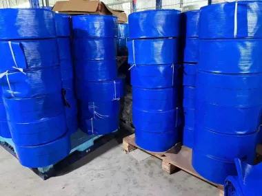 Ống nước tải bạt xanh dương, ống nước mềm chịu áp cao