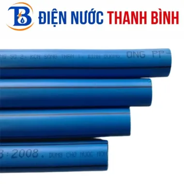 Ống nhựa PPR Bình Minh 20 loại dày 1,9mm và 3,4mm đủ kích thước 