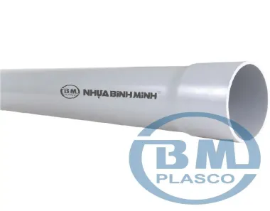 ỐNG NƯỚC PVC CAO CẤP CÁC PHI 21,27,34,42,60,90,76
