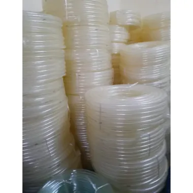 Ống nước, ống oxy 5 8 10 12 14 16 ly dẻo trong, ống tio trắng trong nhựa dẻo gắn vào máy bơm nước 