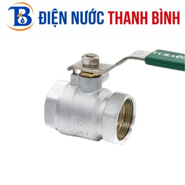 Van bi tay gạt hợp kim TURA mạ Crôm