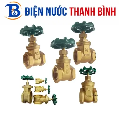 Van cửa đồng sanwa