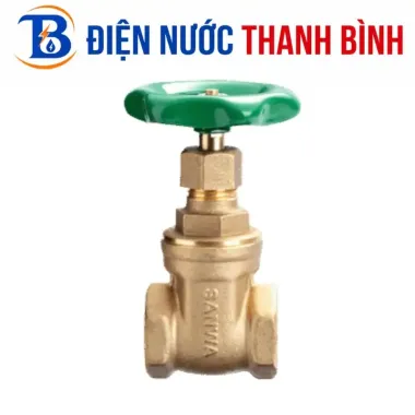 Van cửa đồng sanwa