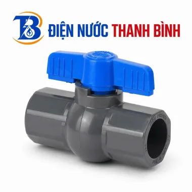 Van bi nhựa Tiền Phong