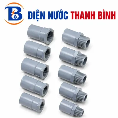 Nối ren trong,ren ngoài Bình Minh các loại phi 21,27,34