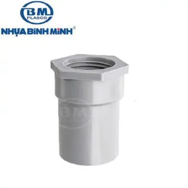 Nối ren trong,ren ngoài Bình Minh các loại phi 21,27,34