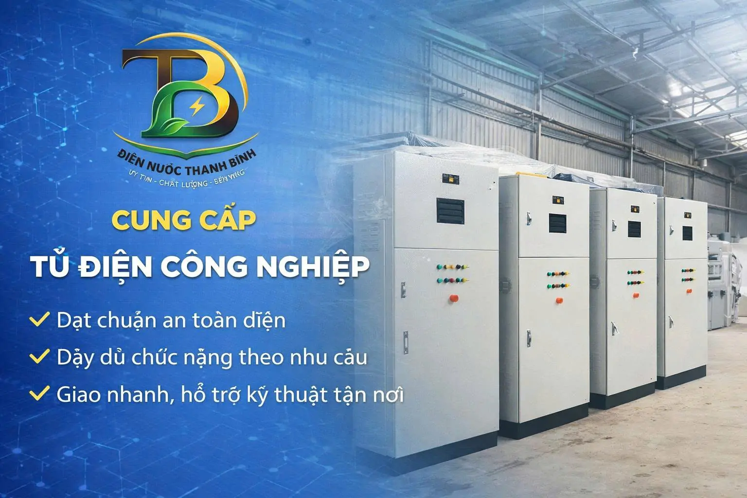 ĐIỆN NƯỚC THANH BÌNH
