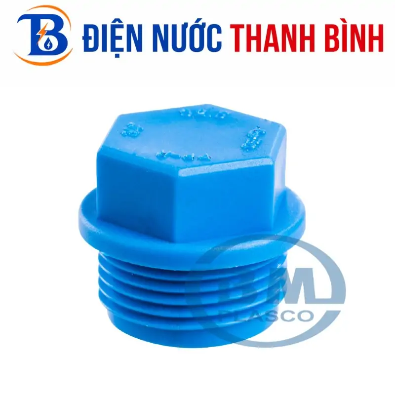 Phụ kiện PPR nút bịt ren ngoài