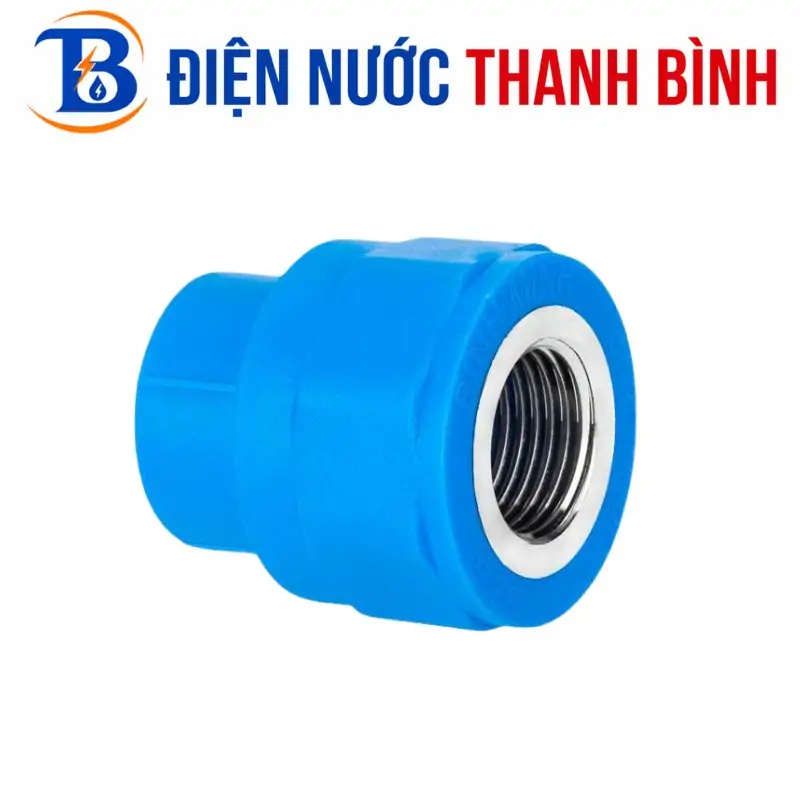 Phụ kiện ống PPR nối ren trong