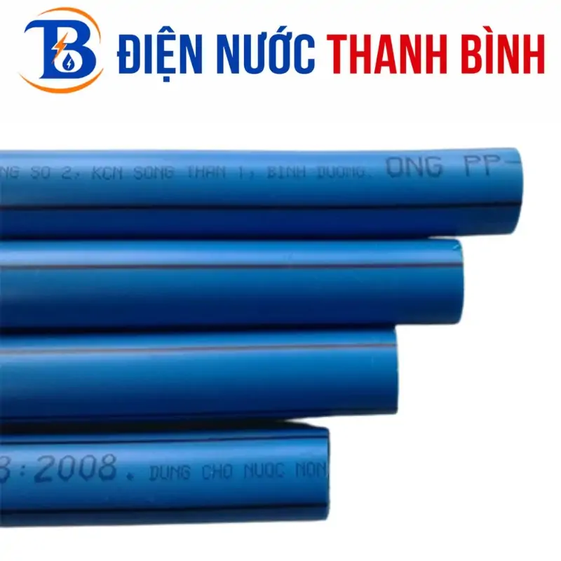Ống nhựa PPR Bình Minh 40 loại dày 3,7mm và 6,7mm đủ kích thước 