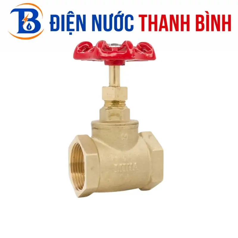 Van cửa đồng Miha chịu nhiệt