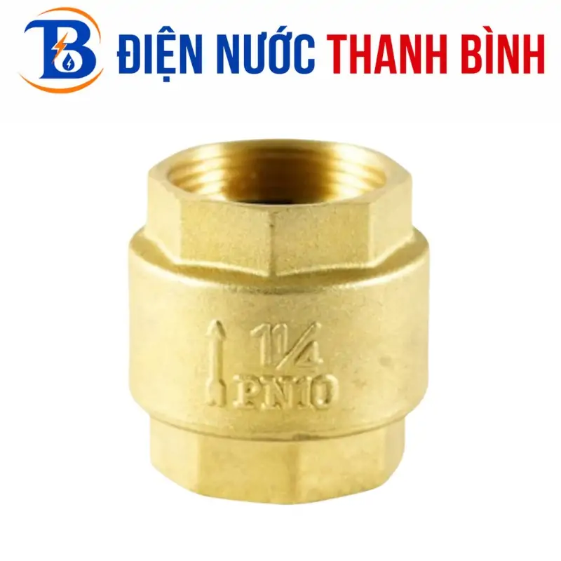 Van 1 chiều lò xo đồng Phi các loại - Dòng MBV