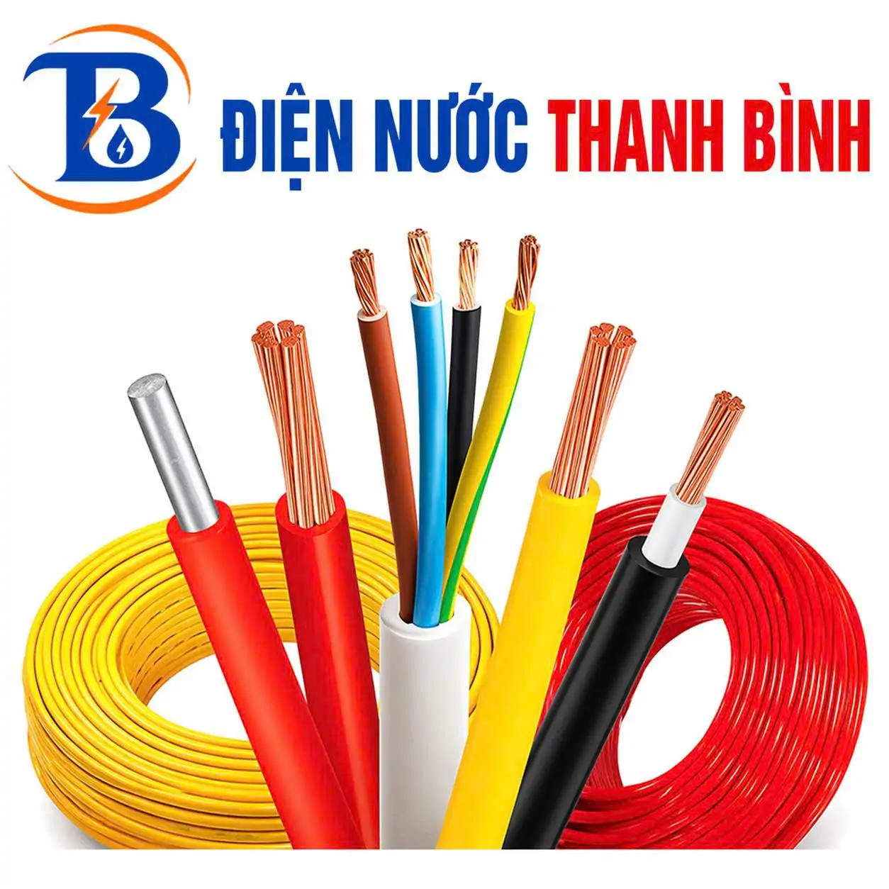 Dây cáp điện cadivi tiết diện 1.5mm2; 2.5mm2; 4.0mm2; 6.0mm2